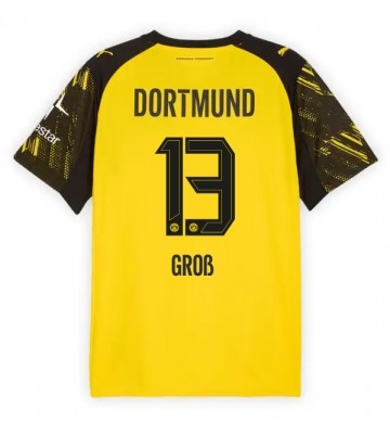 Borussia Dortmund Pascal Gross #13 Hjemmebanetrøje 2025-26 Kortærmet